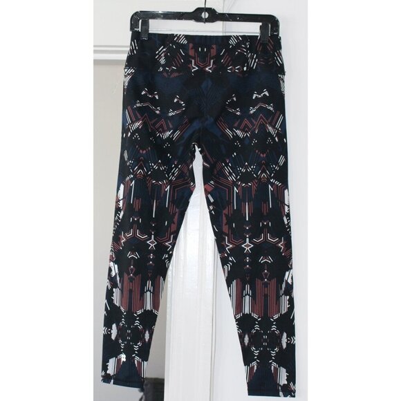 New w/Tags - sz Med - Sweaty Betty The Power 7/8 Leggings, Beetle Blue Interlock - Picture 5 of 12